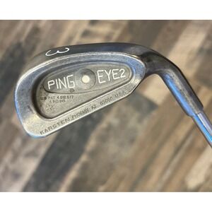 Ping Eye 2 Plus + White Dot Single 3 Iron Karsten KT-M Steel Shaft RH